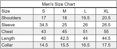 Size Guide – Karigur