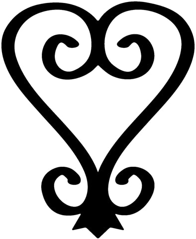 Sankofa Adinkra Symbol Ghana Akan meaning