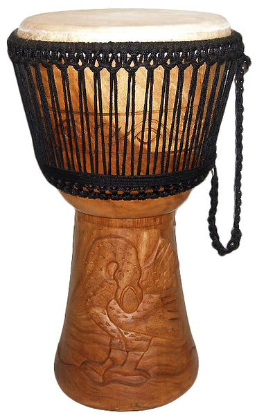Sankofa Adinkra symbol djembe drum Ghana 4