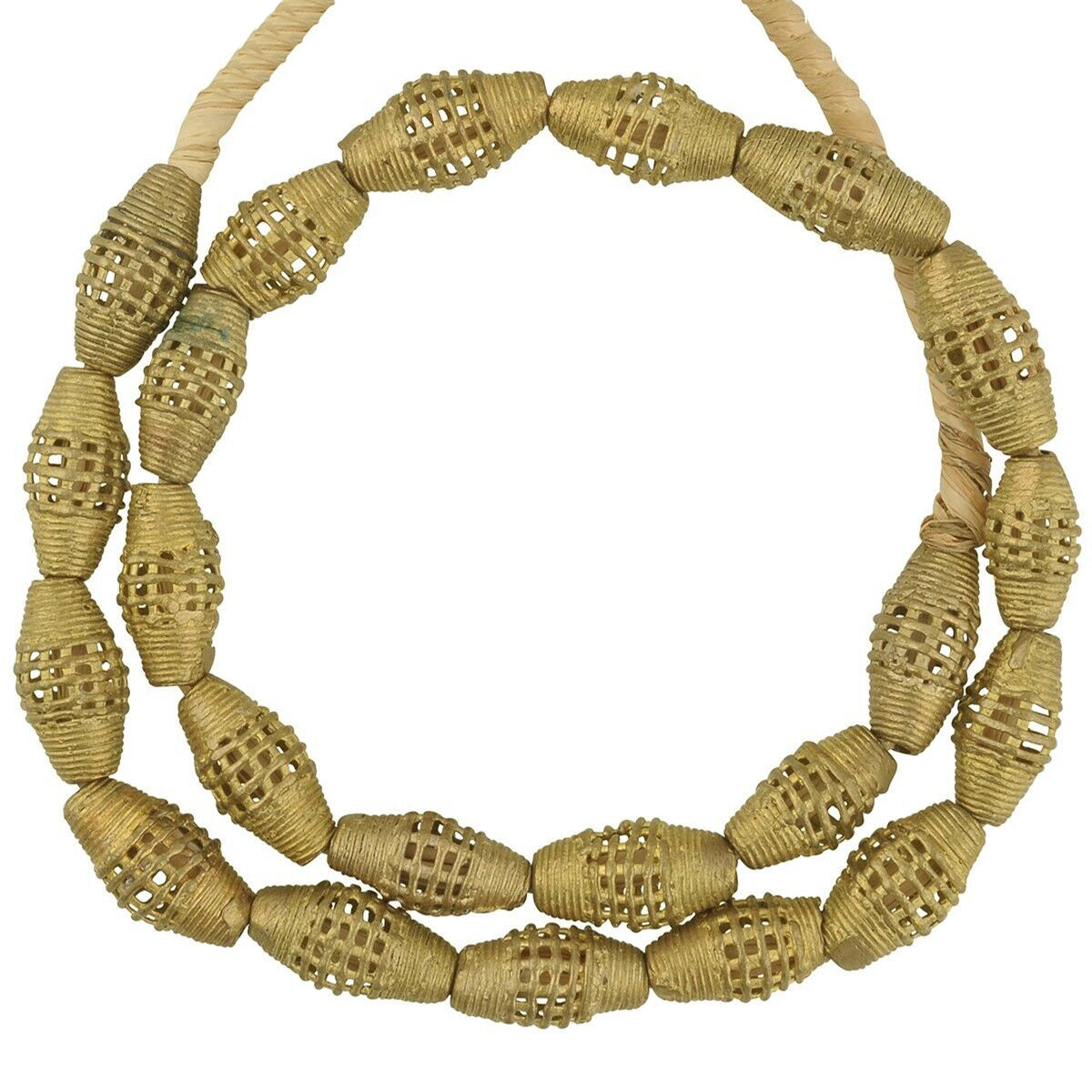 Ghana pearl necklace and bracelet set by artisanat-afro - Jewel Sets -  Afrikrea