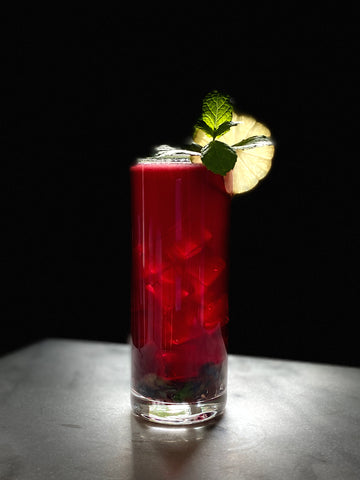 Blueberry Mojito