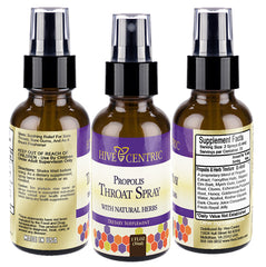 bee propolis throat spray