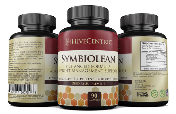 Symbiolean with Bee Pollen