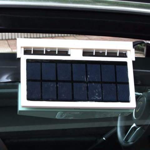 Solar Vehicle Exhaust Fan Turbinx