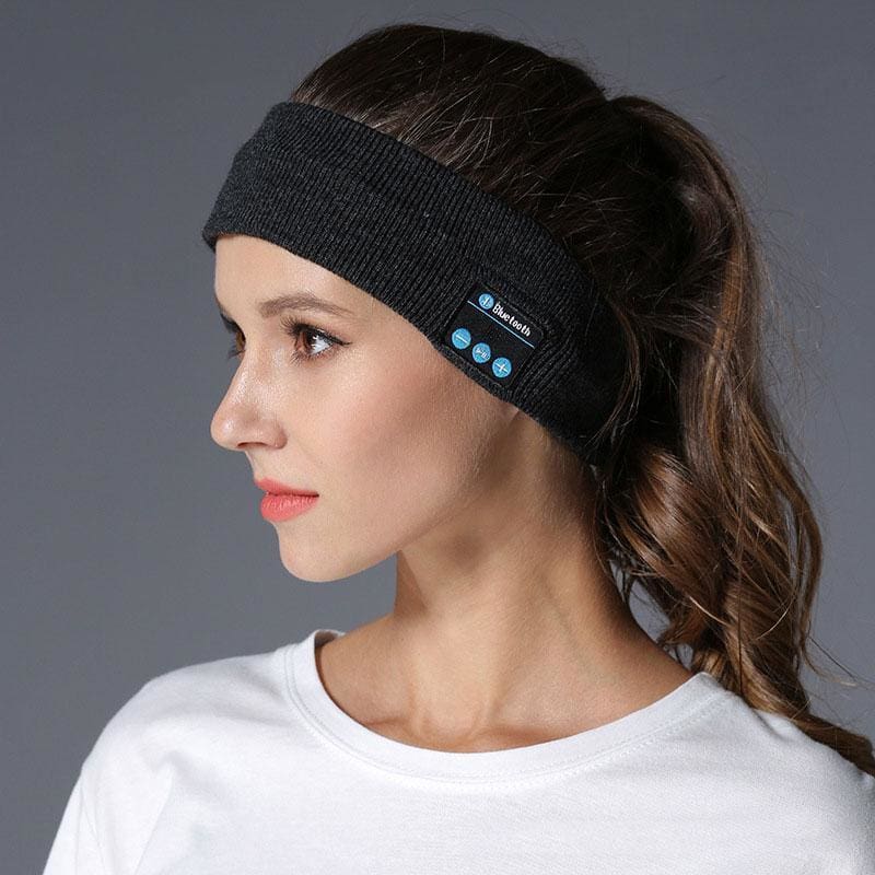 Wireless Music Headband for Sports