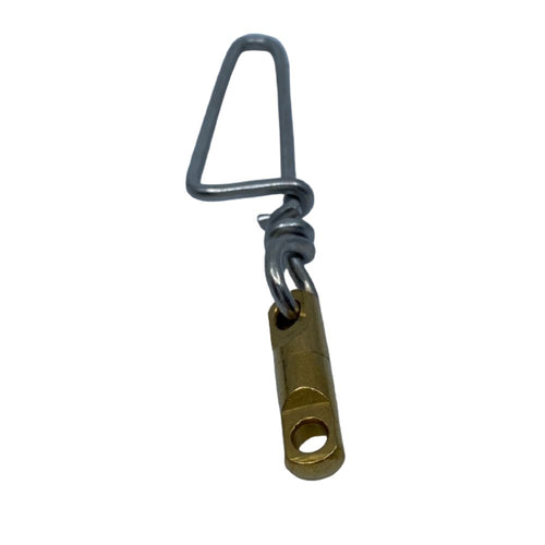 Torpedo Size 1 30 lb Snap Swivels - S0013