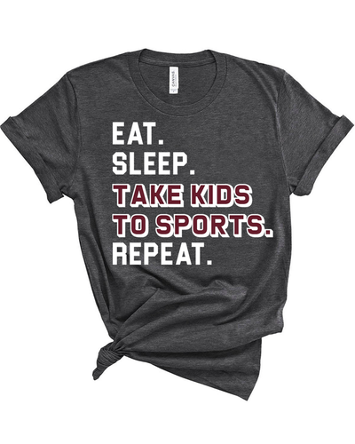 I Love Sports' Graphic Printed Kids T-shirt