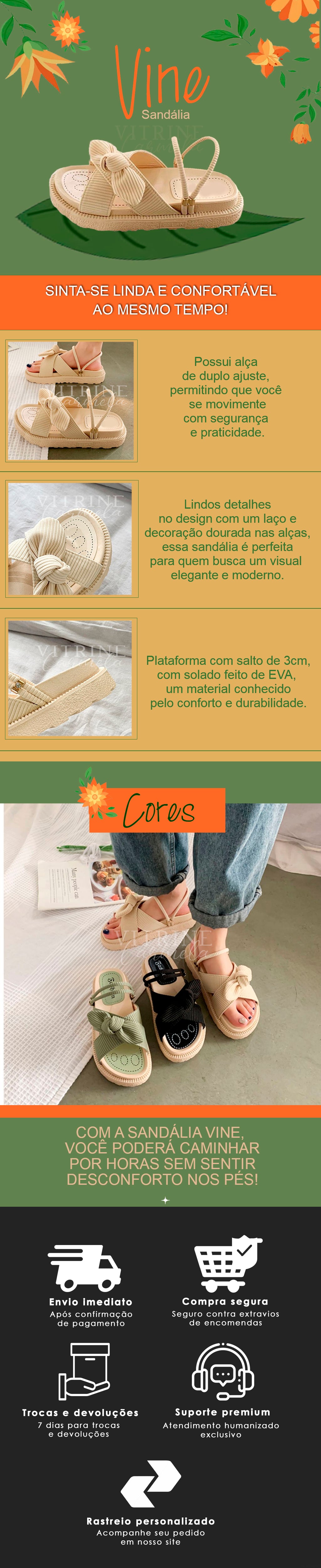 Sapato-feminino-em-promoção-com-frete-grátis-na-vitrine-carmela-Sandália-Vine