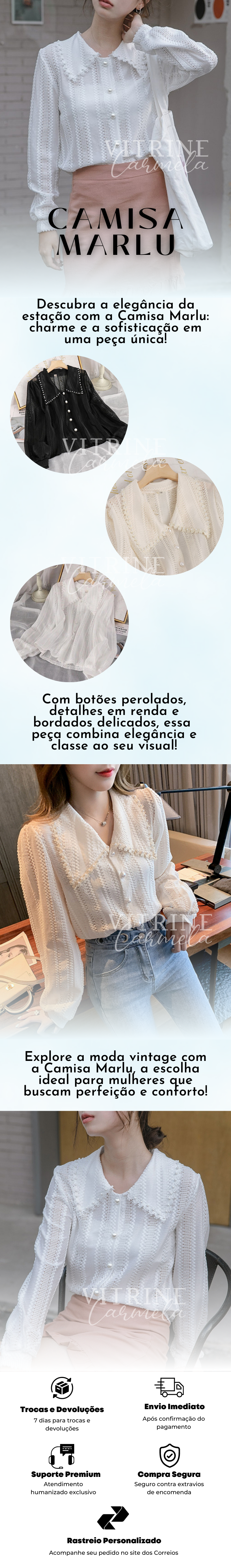 blusa-feminina-em-promocao-com-frete-gratis-vitrine-carmela-Camisa -Marlu