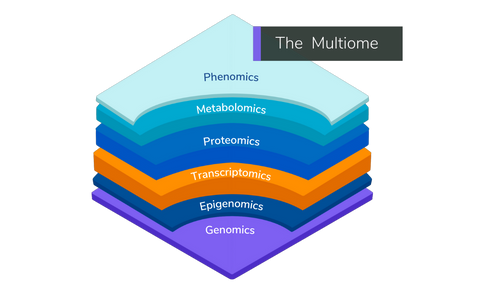 Multi Omics encompass all layers of human biology