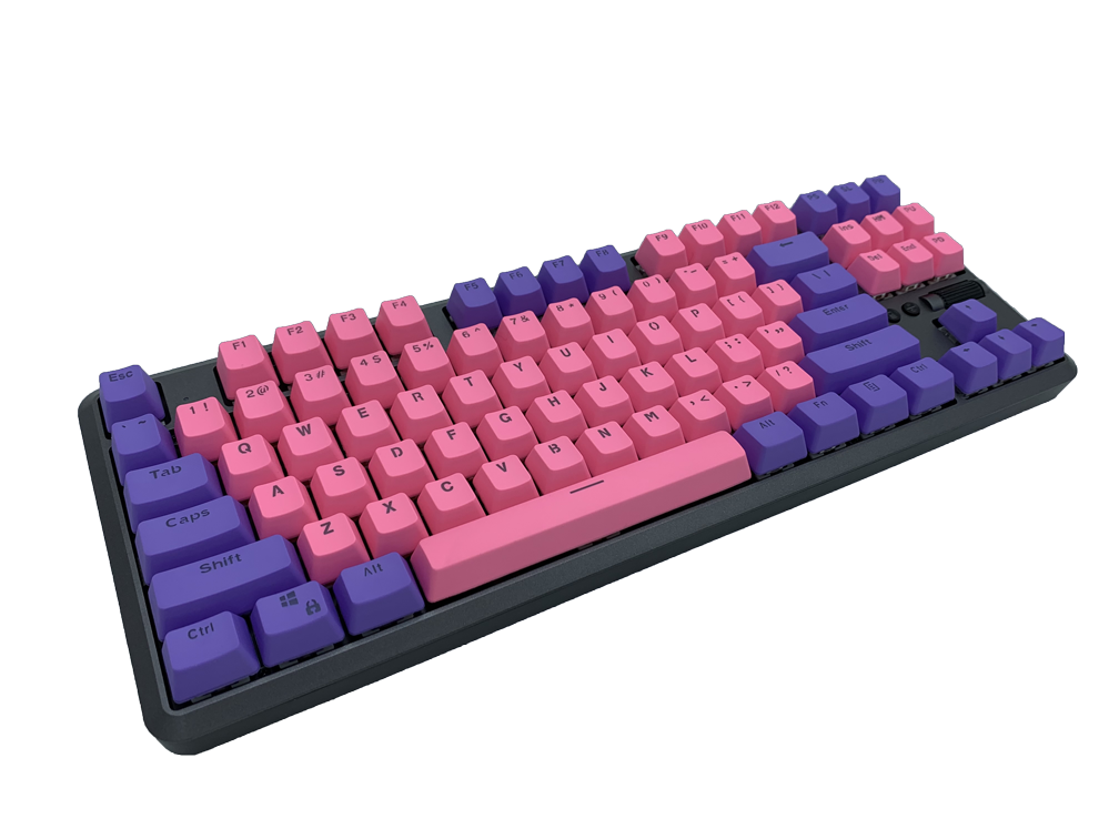 Hotswap TKL Mechanical Keyboard - Nebula