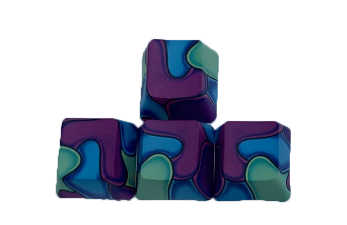 Custom WASD Keys – Aurora