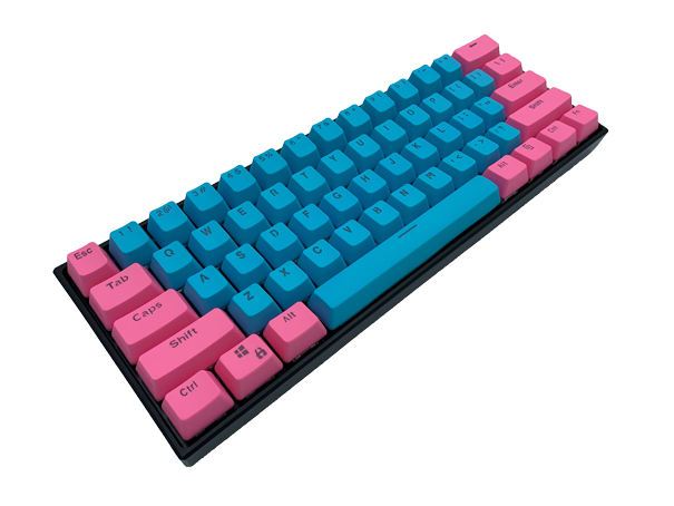 cotton candy keycaps