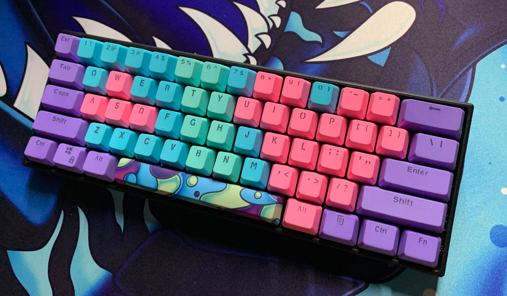 custom space bar