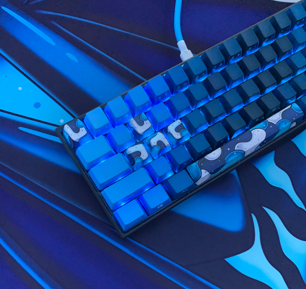 abyssal keycap set