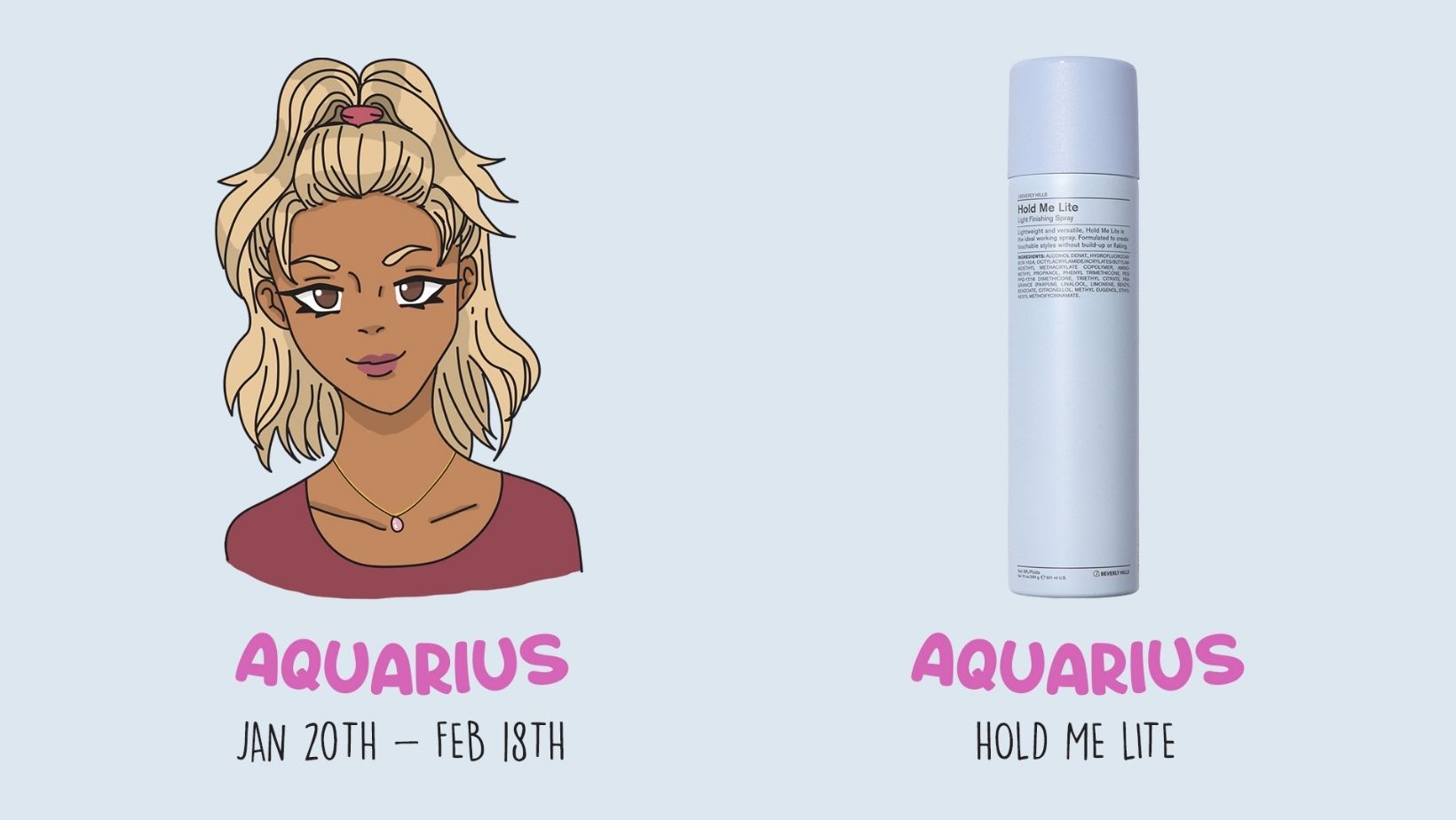 aquarius hairstyle