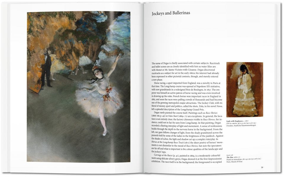 Taschen Books Degas Basic Art Series The Old School House Arts Centre T Shop 