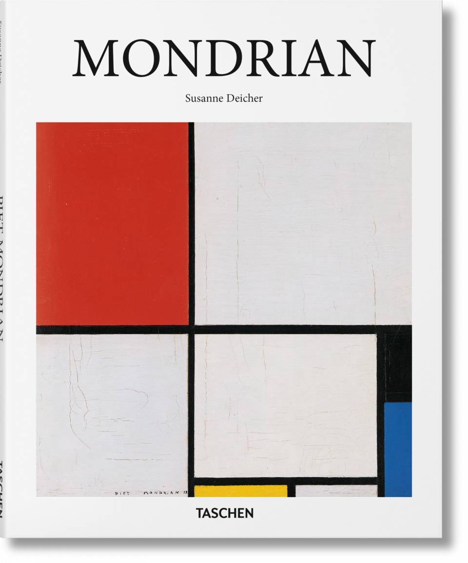 Taschen Books Mondrian Basic Art Series The Old School House Arts Centre T Shop 