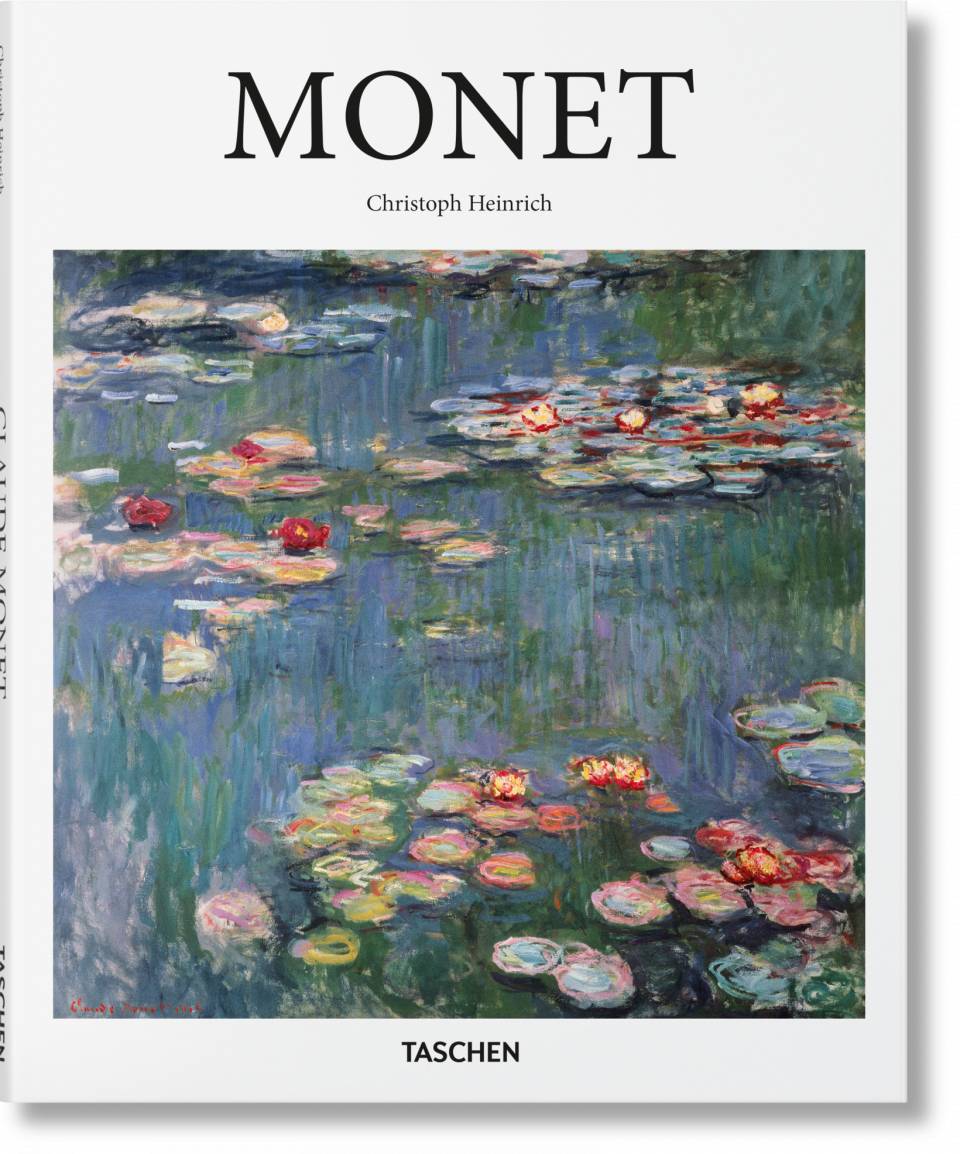 Taschen Books Monet Basic Art Series The Old School House Arts Centre T Shop 