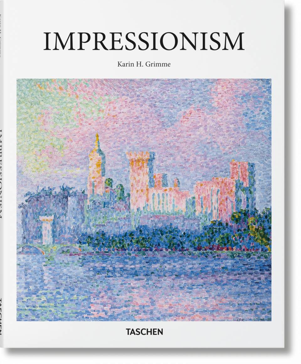 Taschen Books Impressionism Basic Art Series The Old School House Arts Centre T Shop 