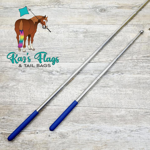 retractable horse training stick