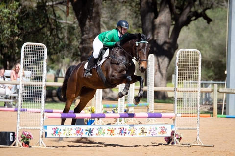 Ivy Millichamp parry Hedera Horsemanship