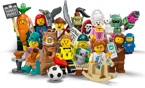 LEGO Minifigures 71038 Disney 100th Anniversary Series X2 New/Sealed  Display boxes of 36 Minifigures - MinifigureMaddness