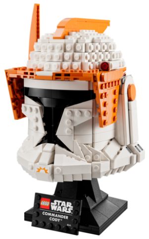 LEGO 75349 Star Wars Casco di Captain Rex, Set Serie Caschi 2023,  Collezione per Adulti da The Clone Wars - LG75349