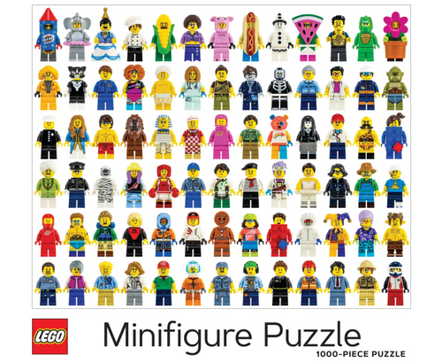 Pages on Kensington  LEGO Brick Botanicals 1,000-Piece Puzzle