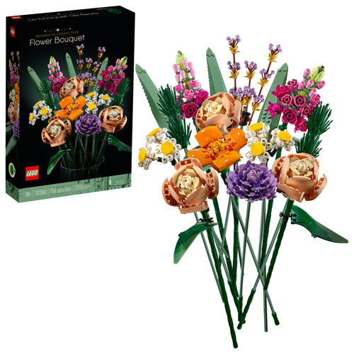 LEGO 40647 Les fleurs de lotus (Icons) (Botanical Collection) - Autour des  Briques