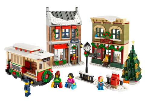 LEGO® Creator Winter Holiday Train – LEGOLAND® California Resort Online Shop