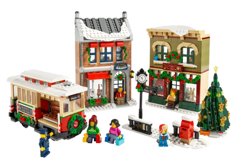 La slitta di babbo Natale - Lego 40499