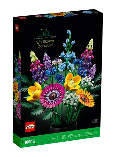 Un bouquet de fleurs en Briques de LEGO Set 10280 Lego bouquet fleurs Le  Test détaillé 