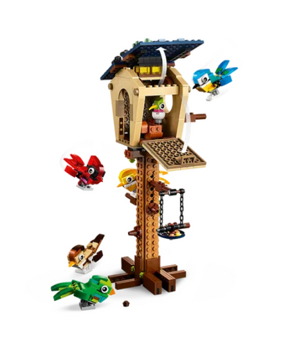  LEGO Creator 3 in 1 Exotic Parrot Building Toy Set, Transforms  to 3 Different Animal Figures - from Colorful Parrot, to Swimming Fish, to  Cute Frog, Creative Toys for Kids Ages