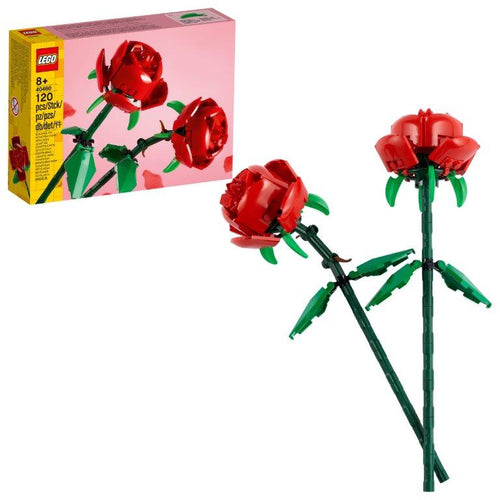 LEGO Icons 10328 pas cher, Le bouquet de roses