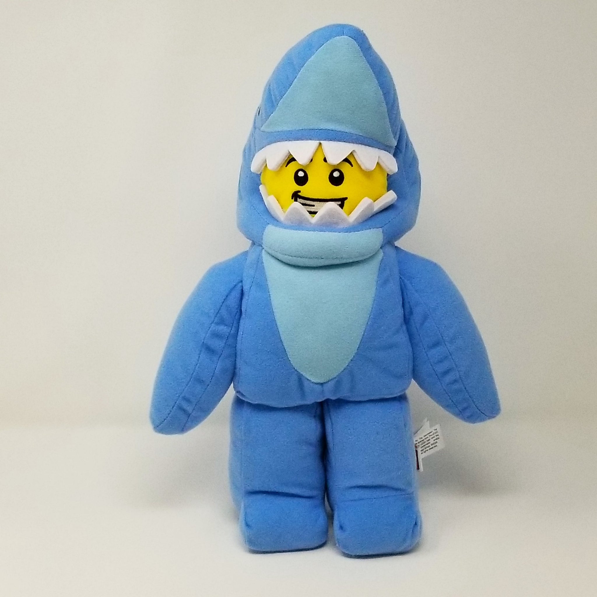 lego shark guy