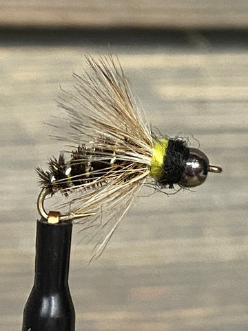 3 Zebra MIDGE Trout Flies Goldhead CADDIS Emerger PUPA Fly Fishing Size  14,16,18