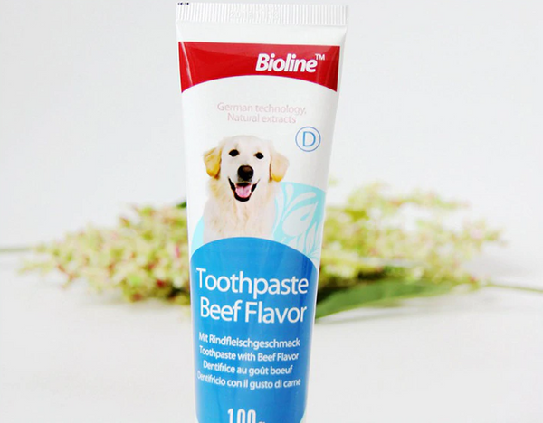 bioline toothpaste beef flavor