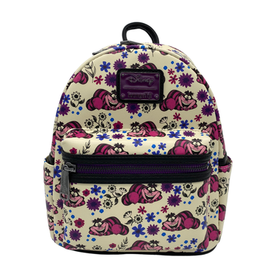 Modern Pinup Exclusive Loungefly Cheshire Cat All Over Print Mini Backpack