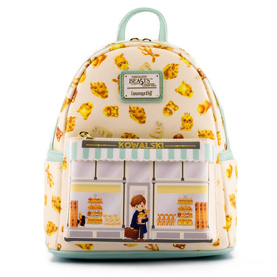 Modern Pinup Exclusive Loungefly Princess Stained Glass Mini Backpack