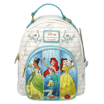 Loungefly Princess Castle Series Sleeping Beauty Mini Backpack