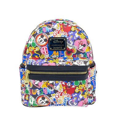 Loungefly Exclusive Disney Mickey and Friends Road Trip Mini Backpack –  Modern Pinup