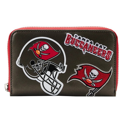 Loungefly NFL LV Raiders Patches Zip Around Wallet – Modern Pinup