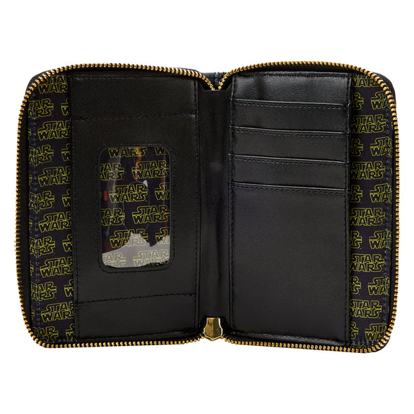 Loungefly Star Wars A New Hope Final Frame Zip Around Wallet