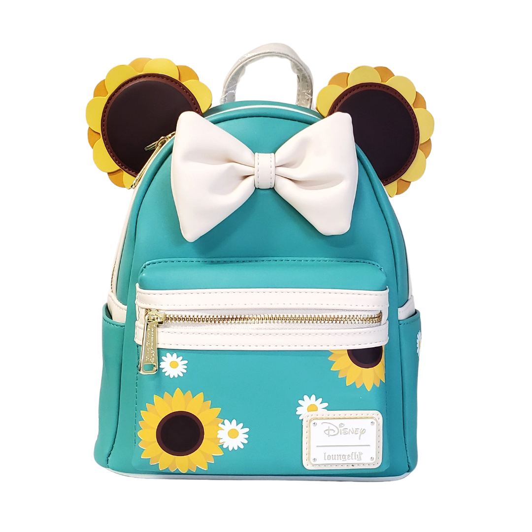 Robar a falda Polémico Modern Pinup Exclusive Loungefly Minnie Sunflower Mini Backpack