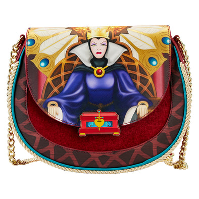 Loungefly Disney Villains In The Dark Cross Body Bag — Pop Hunt Thrills