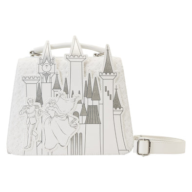 Loungefly Disney Tangled Princess Castle Crossbody – Modern Pinup