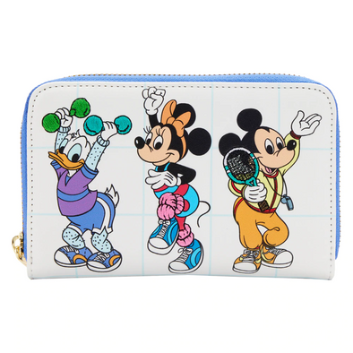 Loungefly Disney - Villians Books Zip-Around Wallet — Sure Thing Toys
