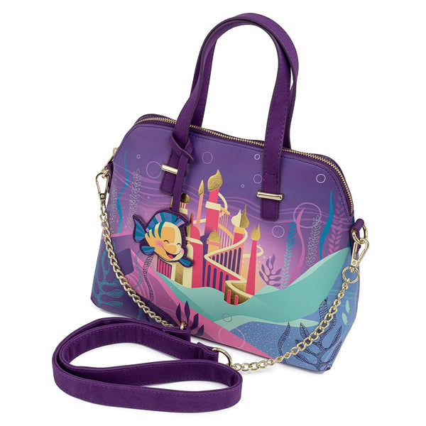 Loungefly Disney Ariel Castle Collection Crossbody Bag PRE-ORDER PRICE ...