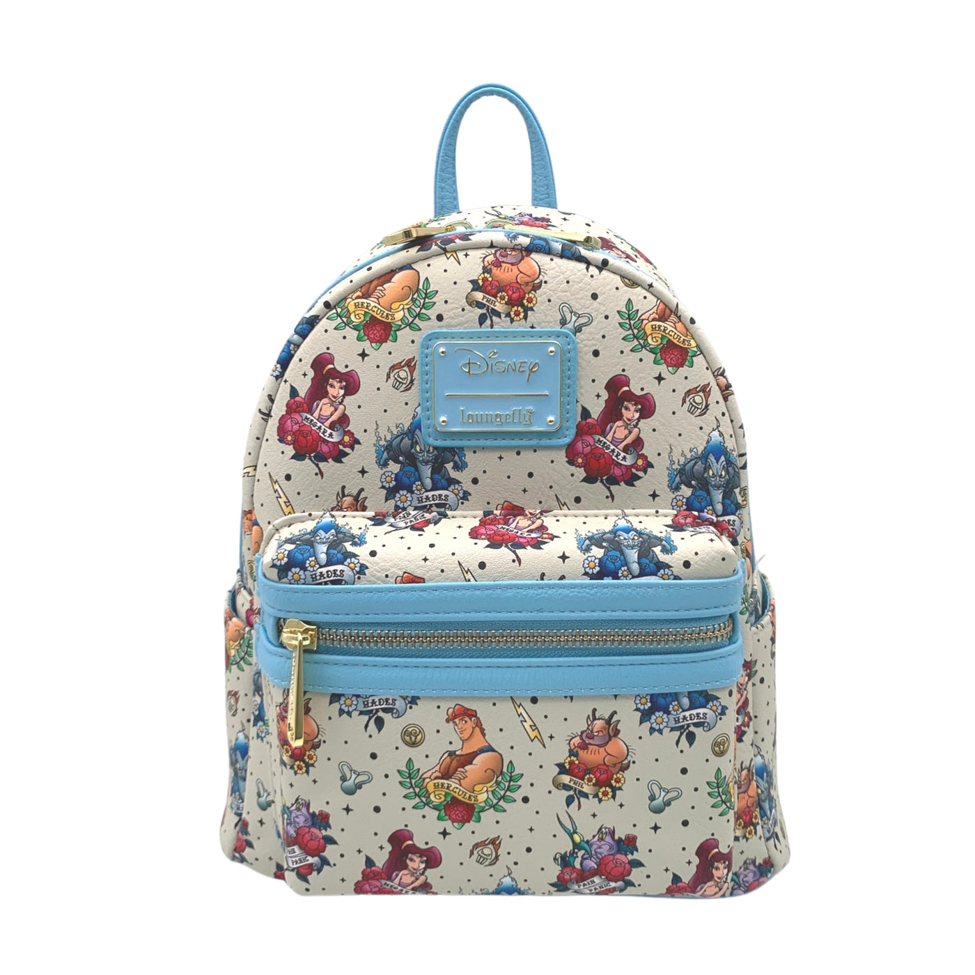 loungefly tattoo mini backpack